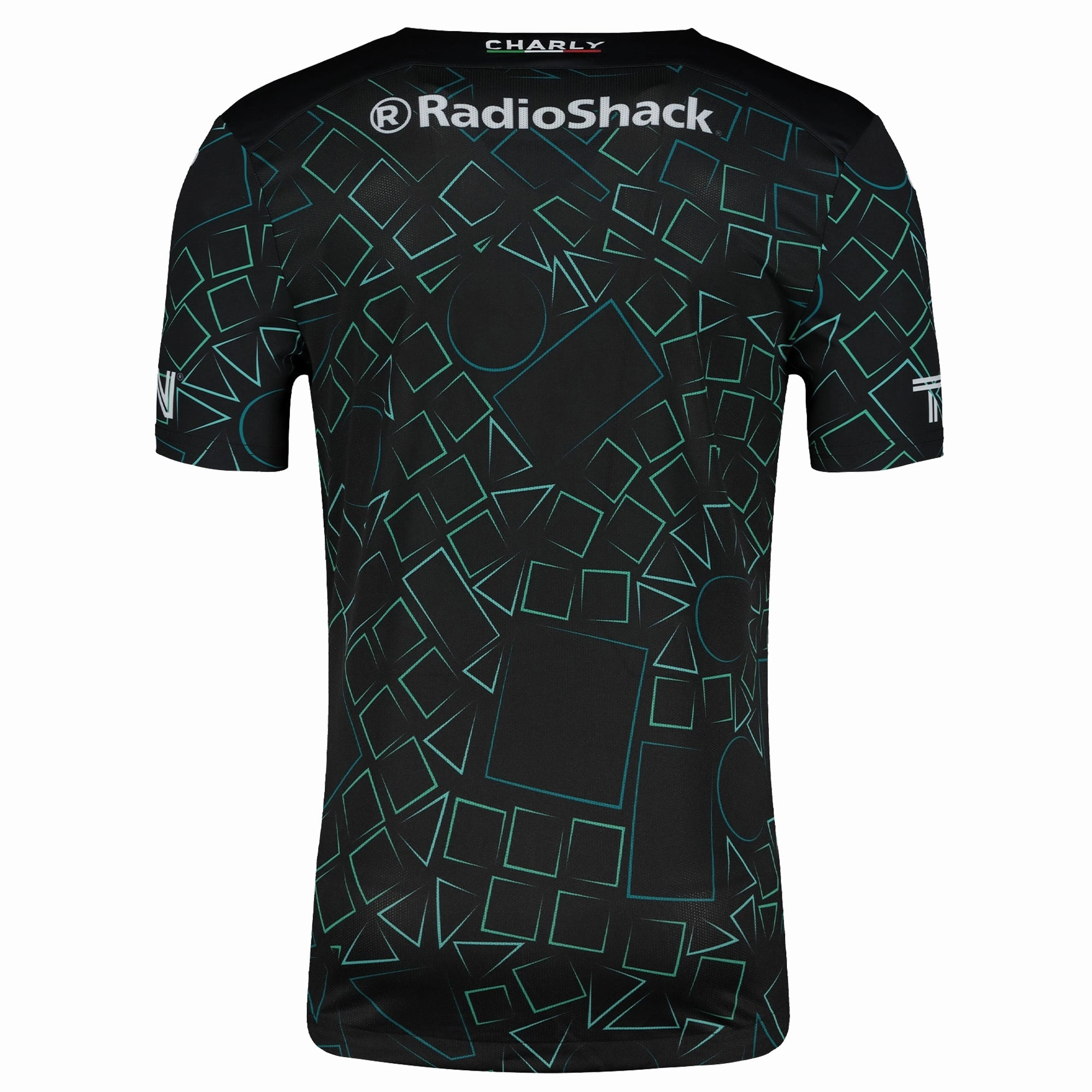 Charly Pachuca Away Goalkeeper Jersey 24/25 (Black) Tight Knit