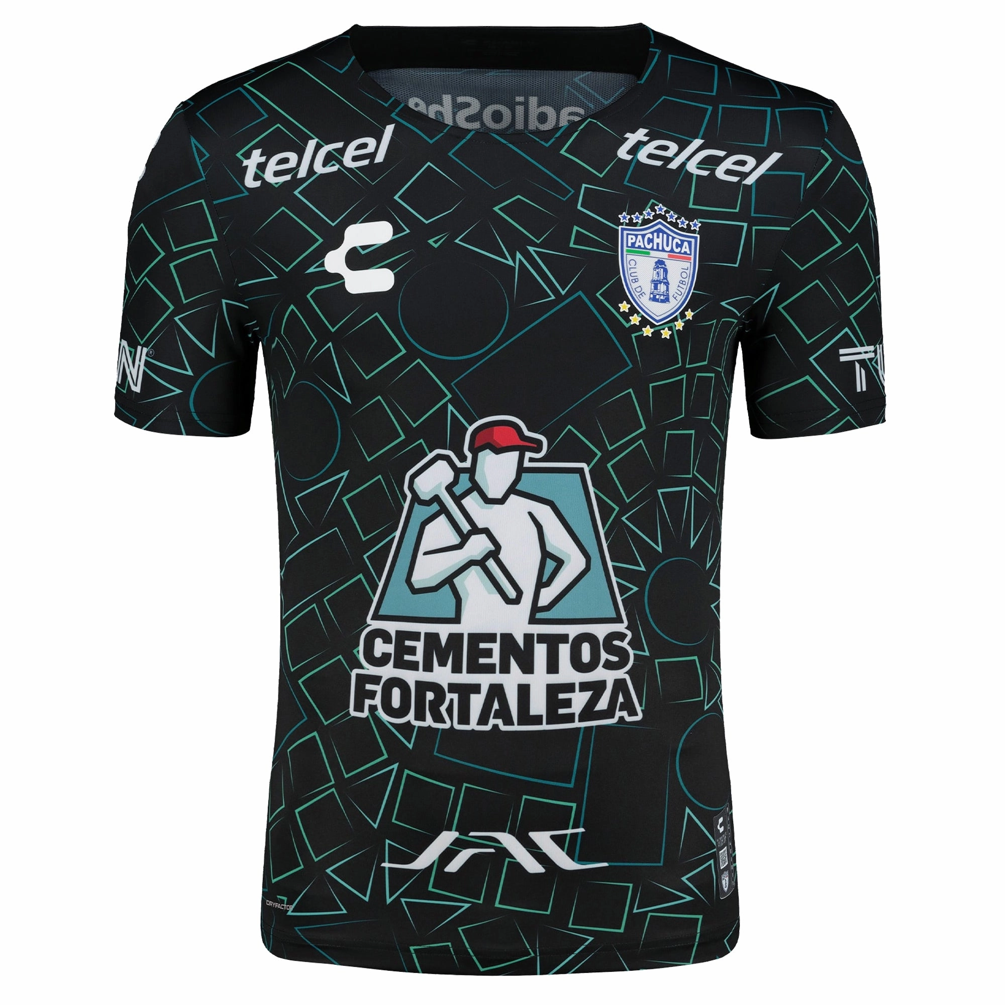 Sport Performance weekend run Charly Pachuca Away Goalkeeper Jersey 24/25 (Black)