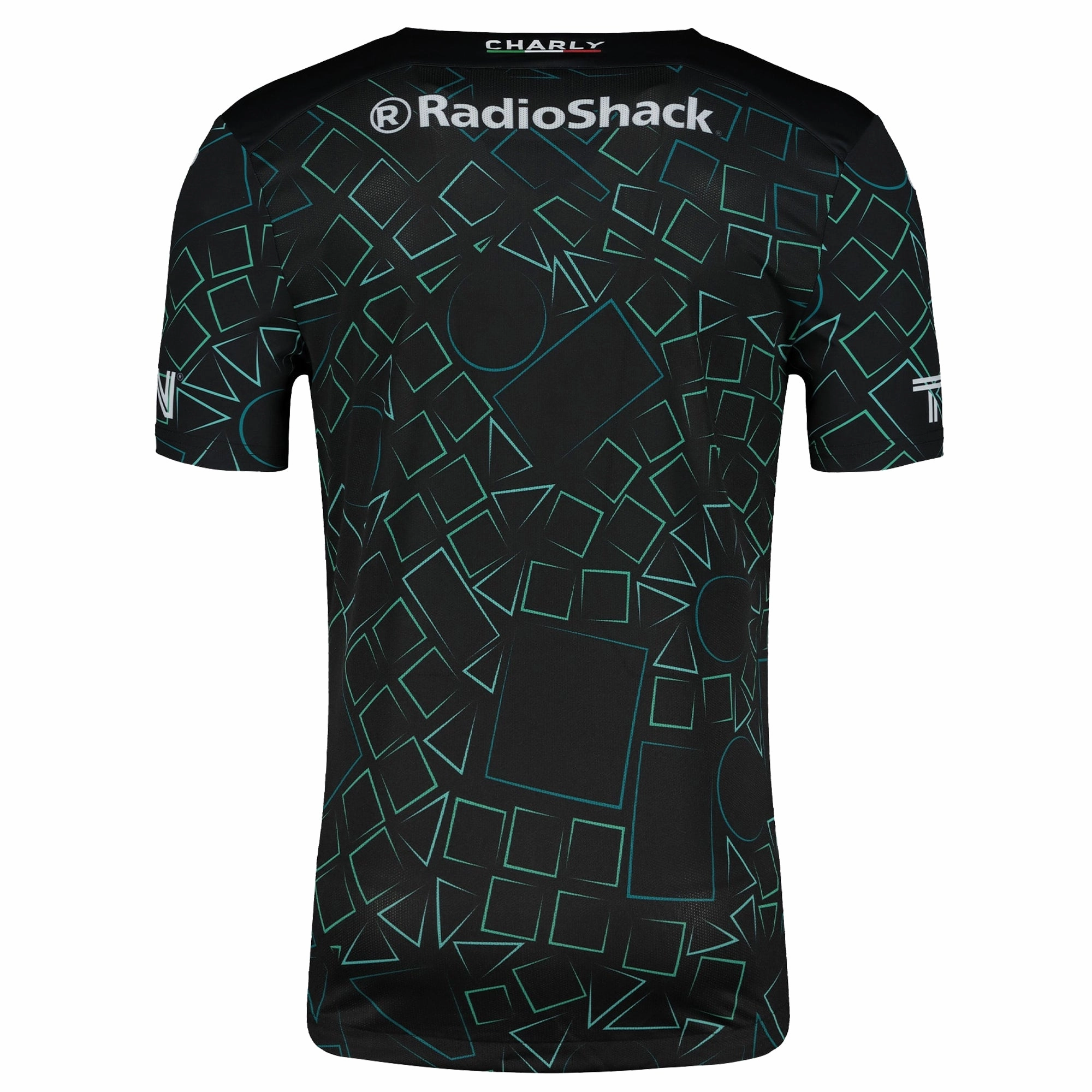 Sporty Gear Non Chafe Stitching Charly Pachuca Away Goalkeeper Jersey 24/25 (Black)
