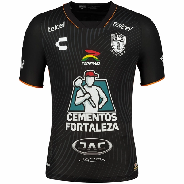 Charly Pachuca Away Jersey 23/24 (Black) Quick Move