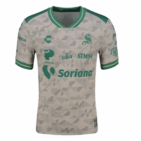 Endurance Fit Charly Santos 25/26 Away Jersey (Sand)