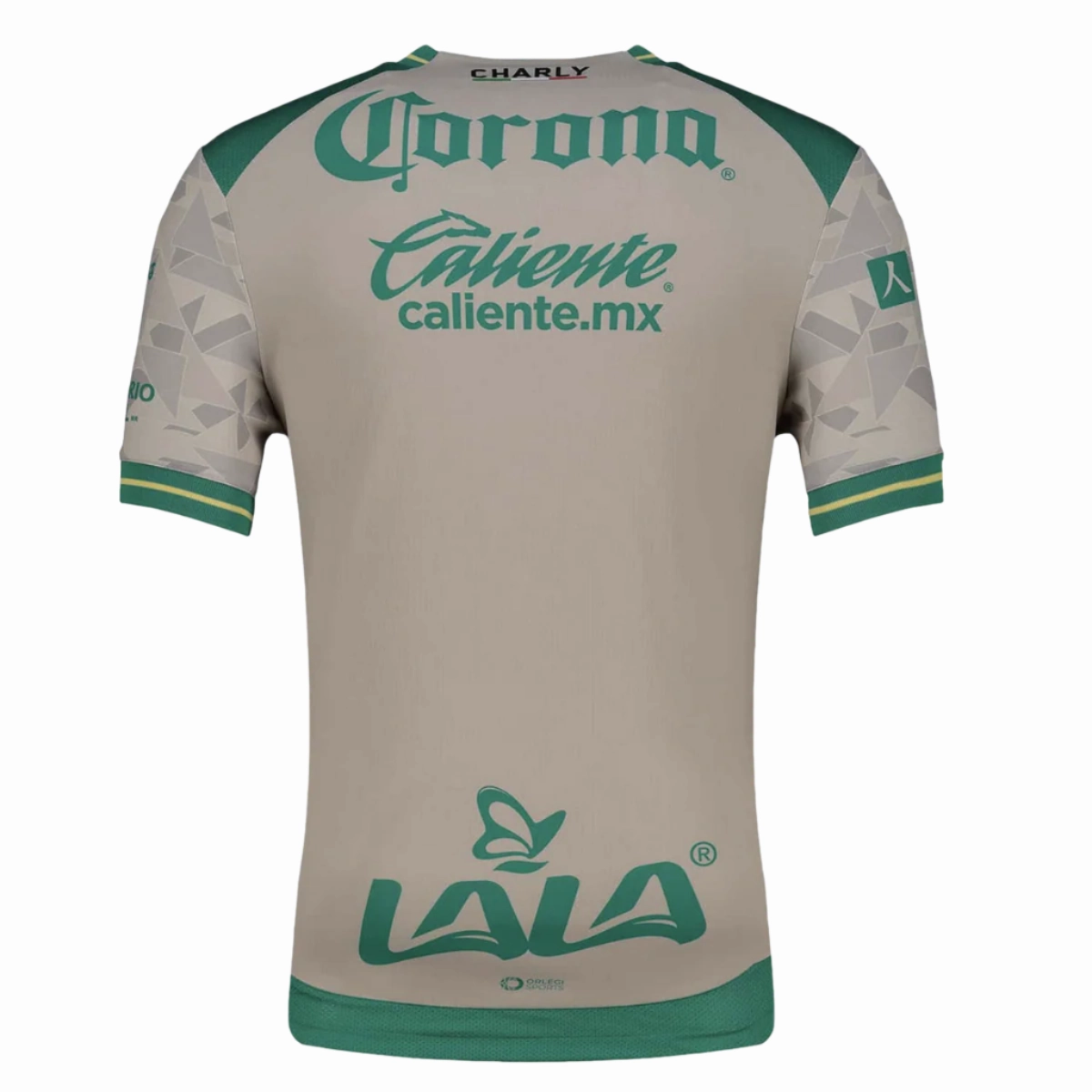 Reflective Safety Trim Endurance Ready Charly Santos 25/26 Away Jersey (Sand)