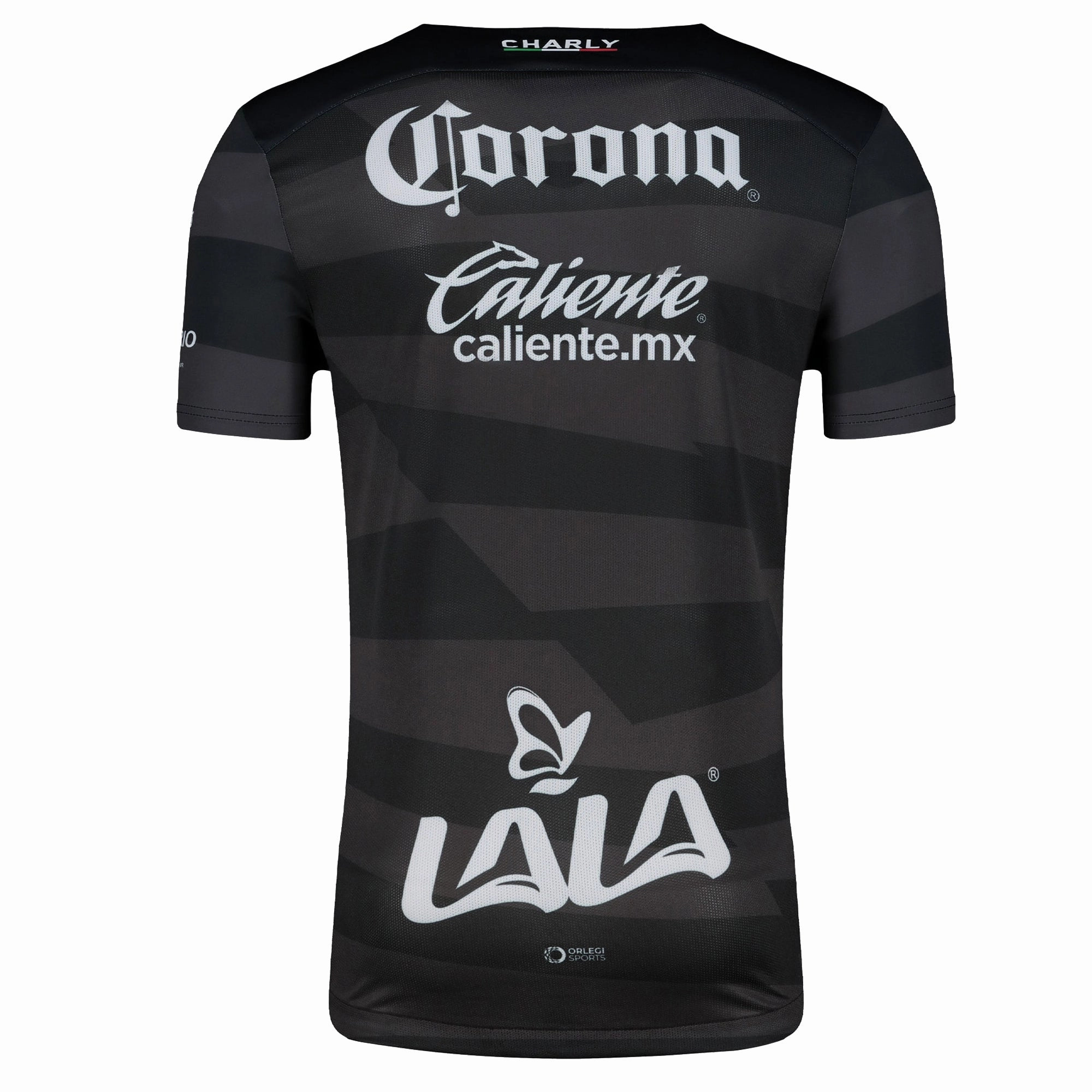 Charly Santos Goalkeeper Jersey 24/25 (Black) Flexible Drop Shoulder Cut