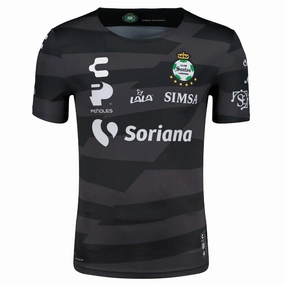 Charly Santos Goalkeeper Jersey 24/25 (Black) Cool Touch
