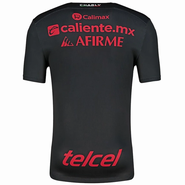 Stamina Wear Charly Xolos Club Tijuana Home Jersey 24/25 (Black/Red)