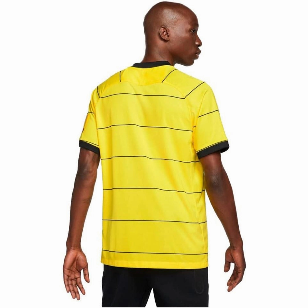 Boat neck style Layering Essential Chelsea Fc 2021/22 Stadium Away Jersey