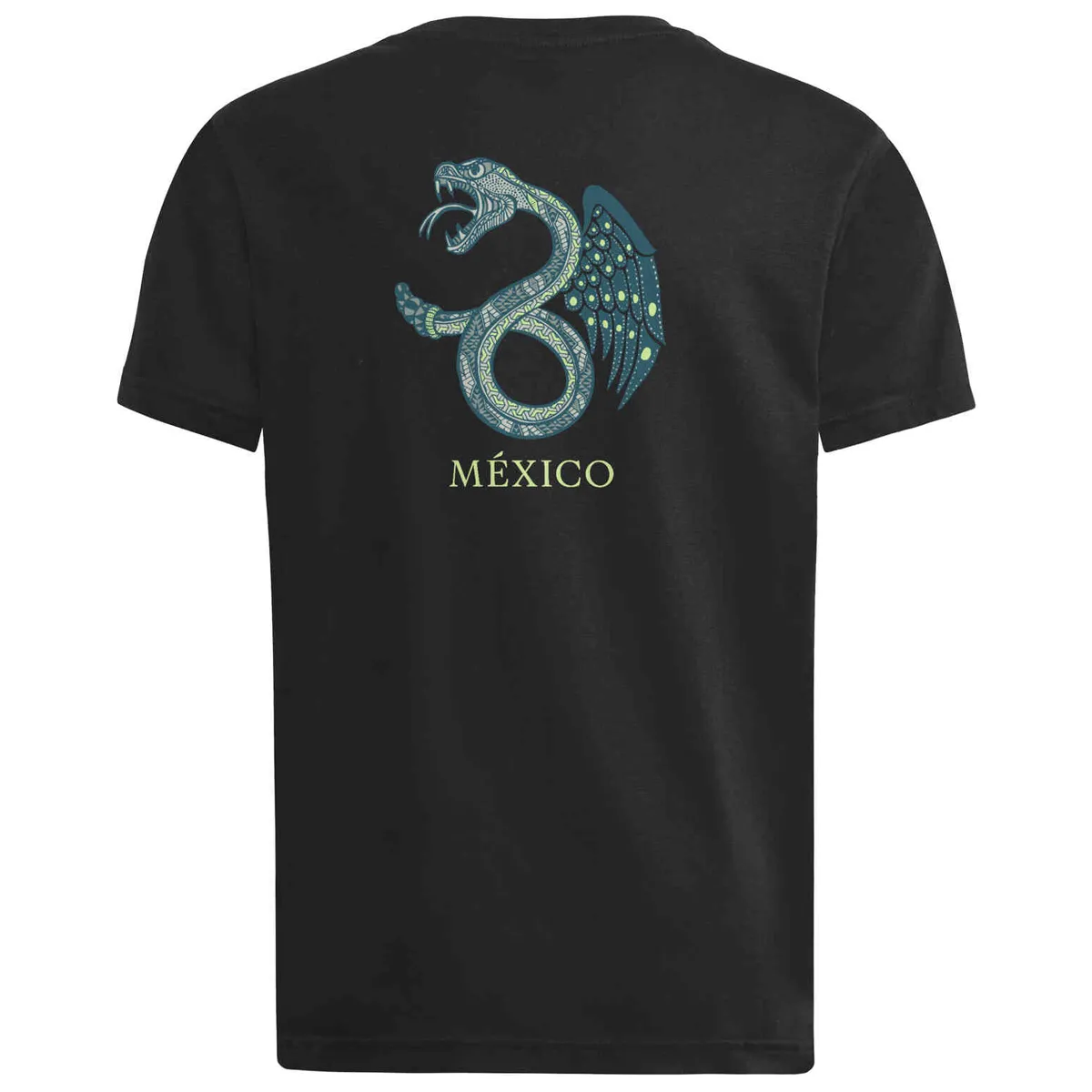 Fashionable Premium Comfort adidas Youth Mexico Nation T-Shirt 24/25 (Black)