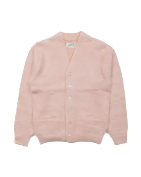 The Real McCoy's MC19103 JM Mohair Cardigan Flamingo Stylish Hoodie
