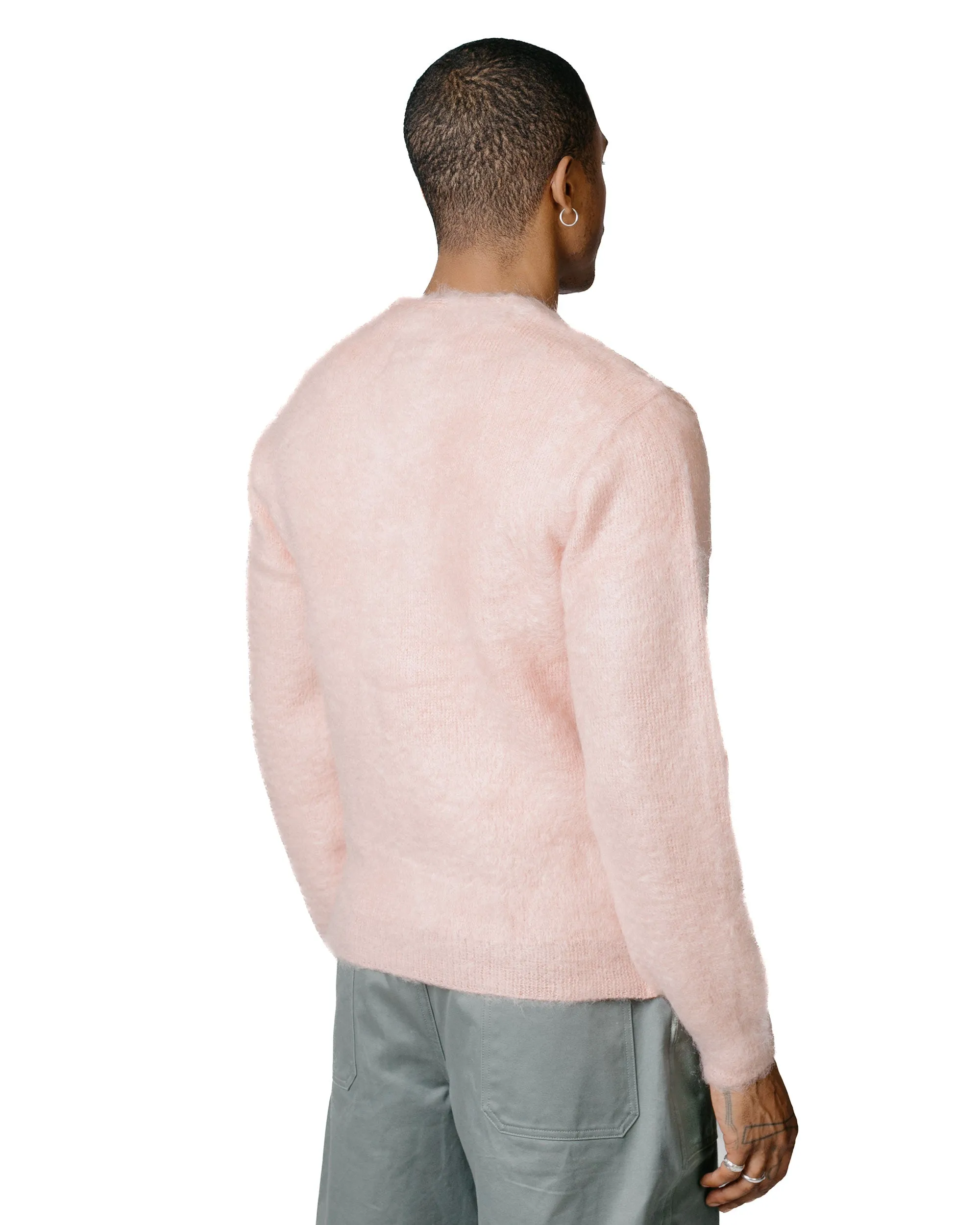 product semi formal appeal The Real McCoy's MC19103 JM Mohair Cardigan Flamingo