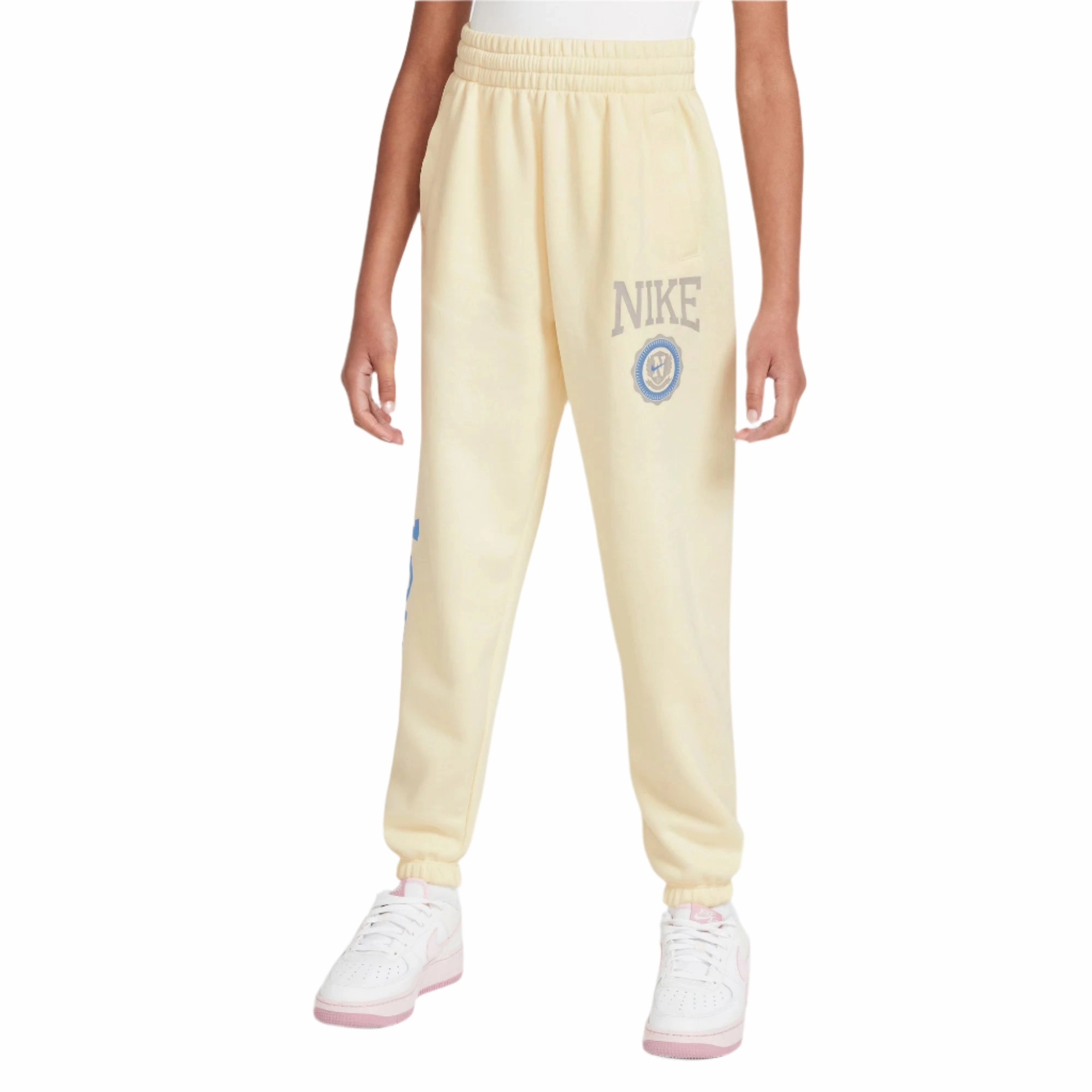 Girl's Sportswear Club Fleece Loose Pants Quick-Dry Material