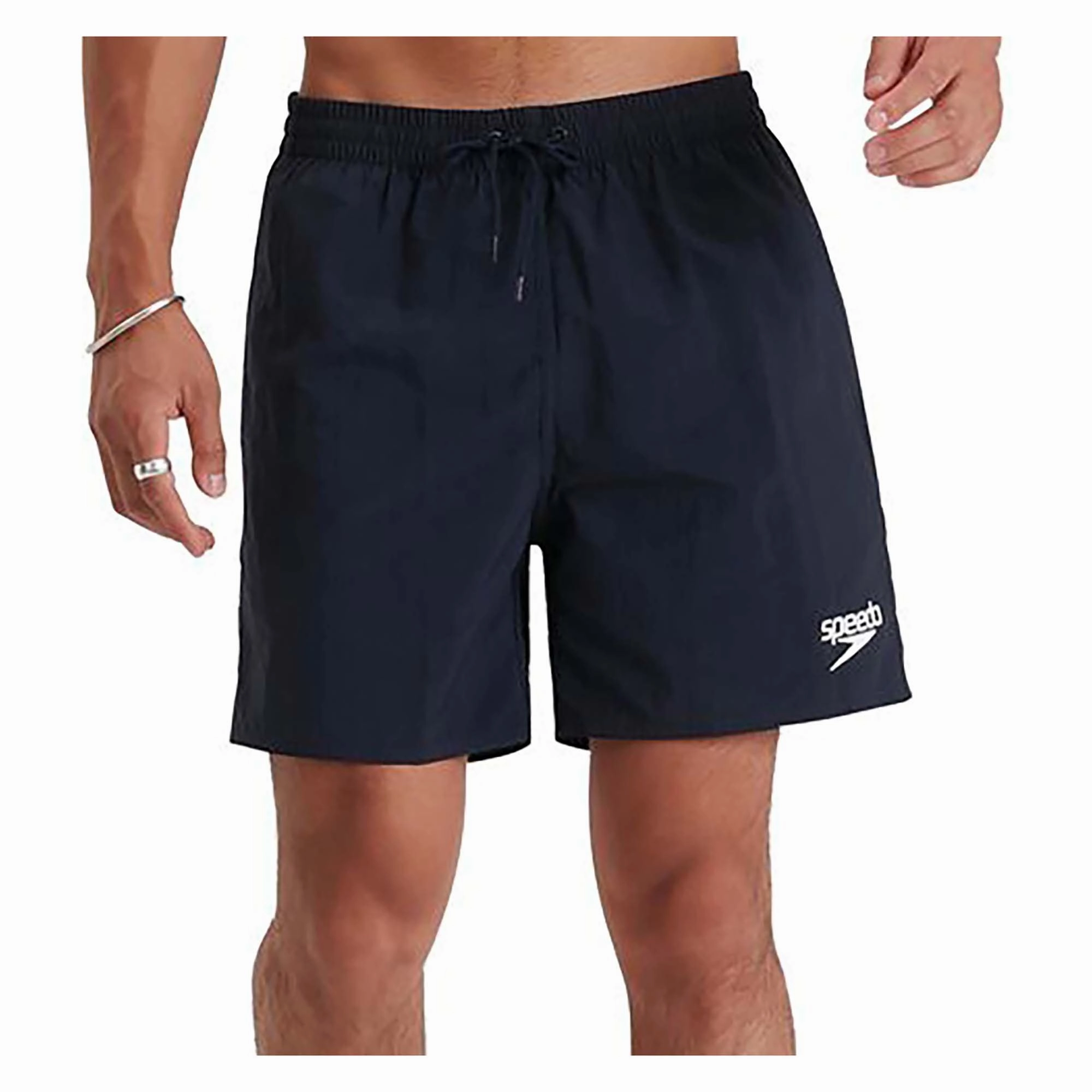 Sustainable Material Water Sports Wear Men's Essentials 16 Inch Swim Shorts Easy Hook Closure
