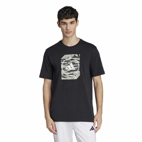 Camo Shape Graphic T-Shirt NonRestrictiveCut Modern and Soft