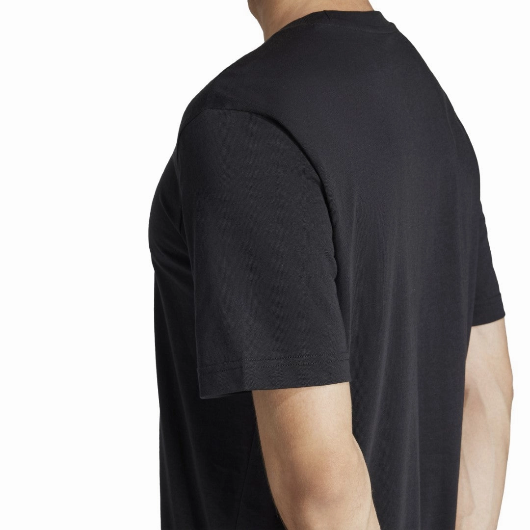 Camo Shape Graphic T-Shirt Casual Essentials