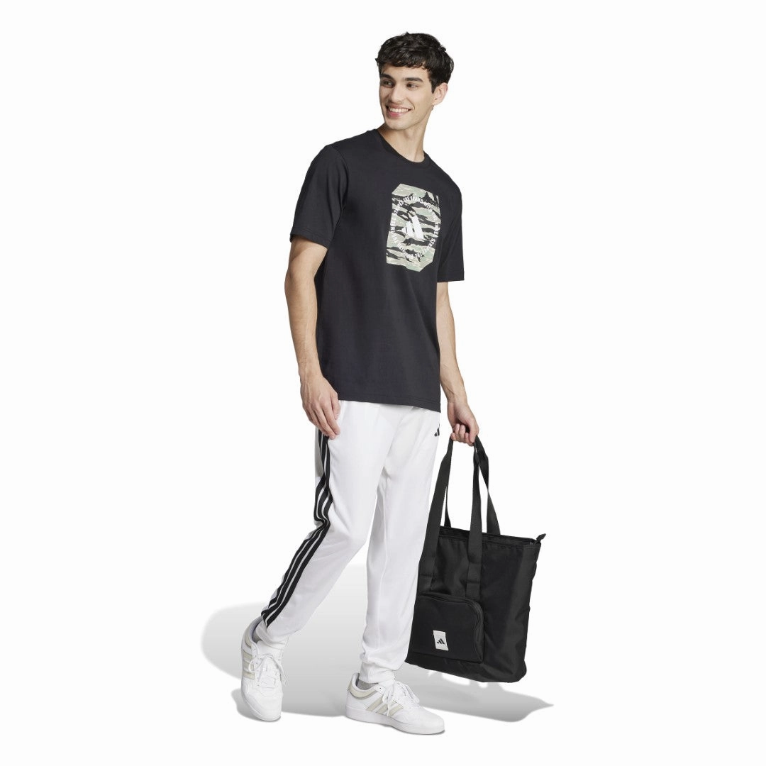 Layered Wear Camo Shape Graphic T-Shirt