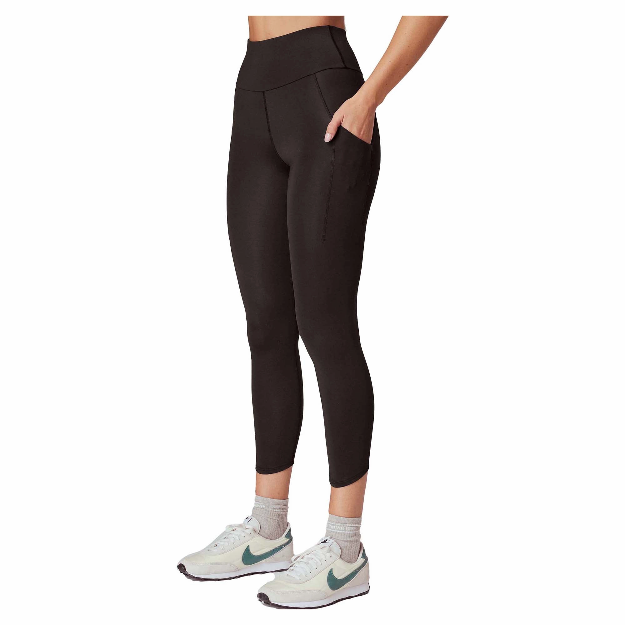Women's Runcool 7/8 24 Inch Pocket Leggings Seamless Design Plus Size Tailored Fit