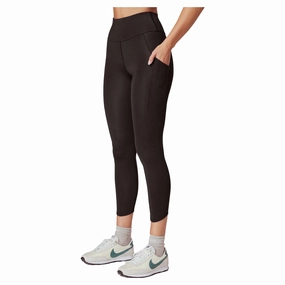 Fade Resistant For Kids Women's Runcool 7/8 24 Inch Pocket Leggings