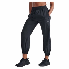 Women's Aero Hi-Rise Woven Jogger Pants Perfect Stretch Casual Layer