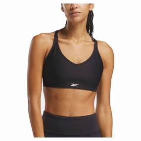 Easy Fastening Anti-shrink Women's Lux Low Impact Spots Bra