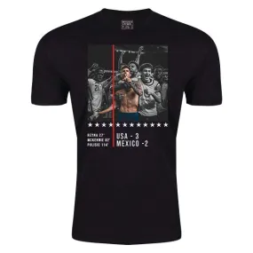 Christian Pulisic USA vs Mexico T-Shirt Smart Design