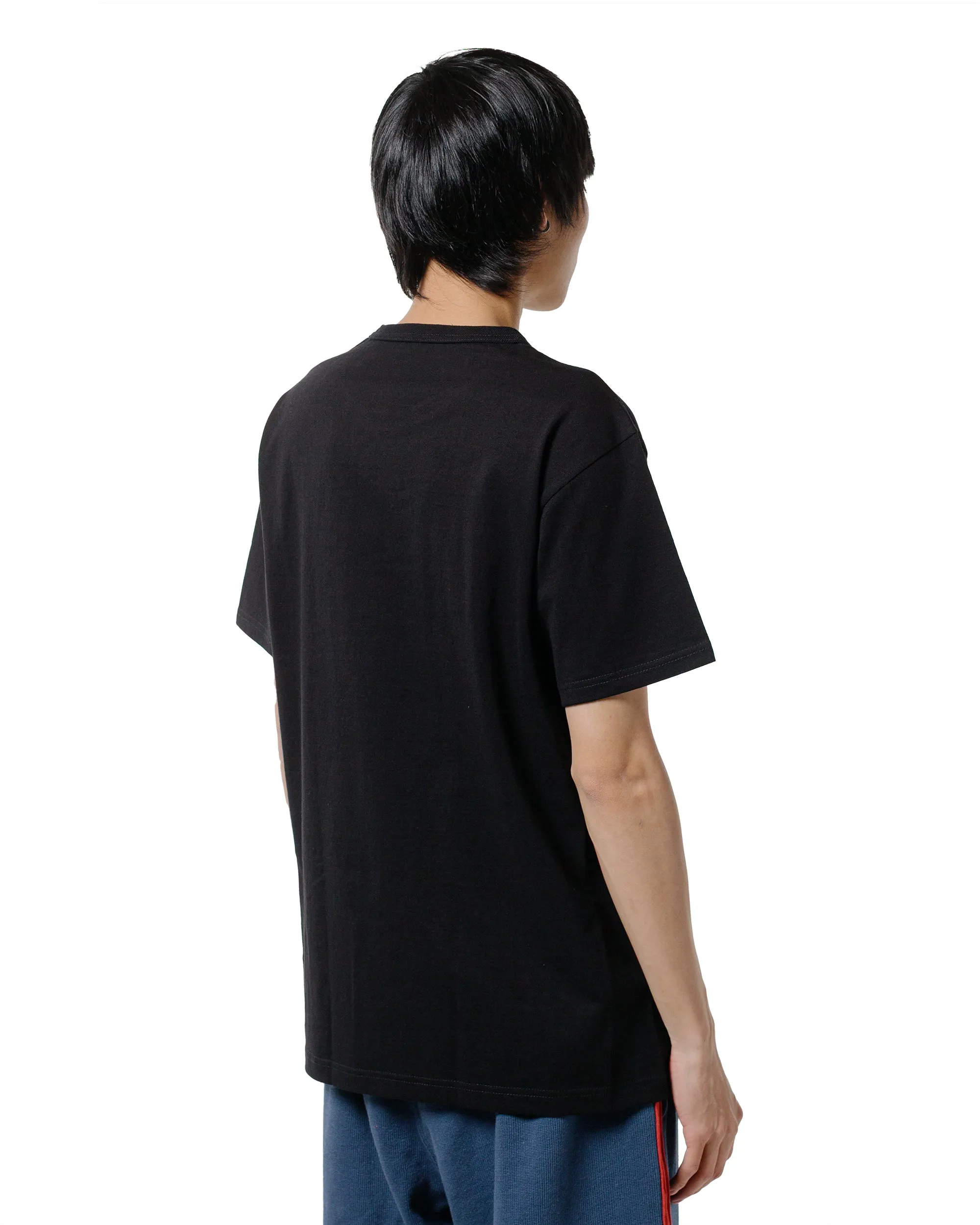 The Real McCoy's MC20000 2pcs Pack Tee Black Travel Ready
