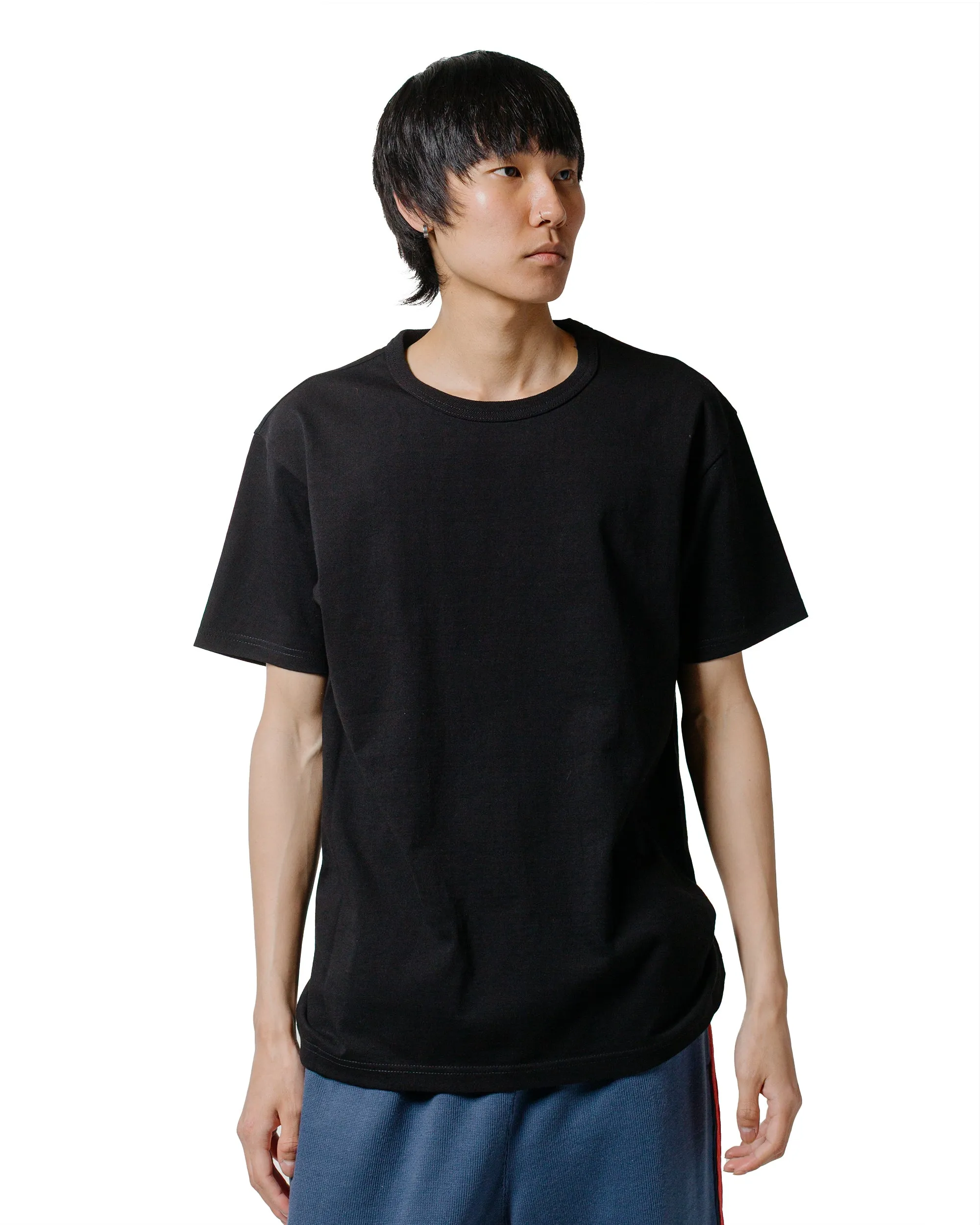 The Real McCoy's MC20000 2pcs Pack Tee Black Playful Vibes