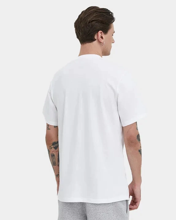 Easy-to-Style Top Chuck Patch Distort T-shirt