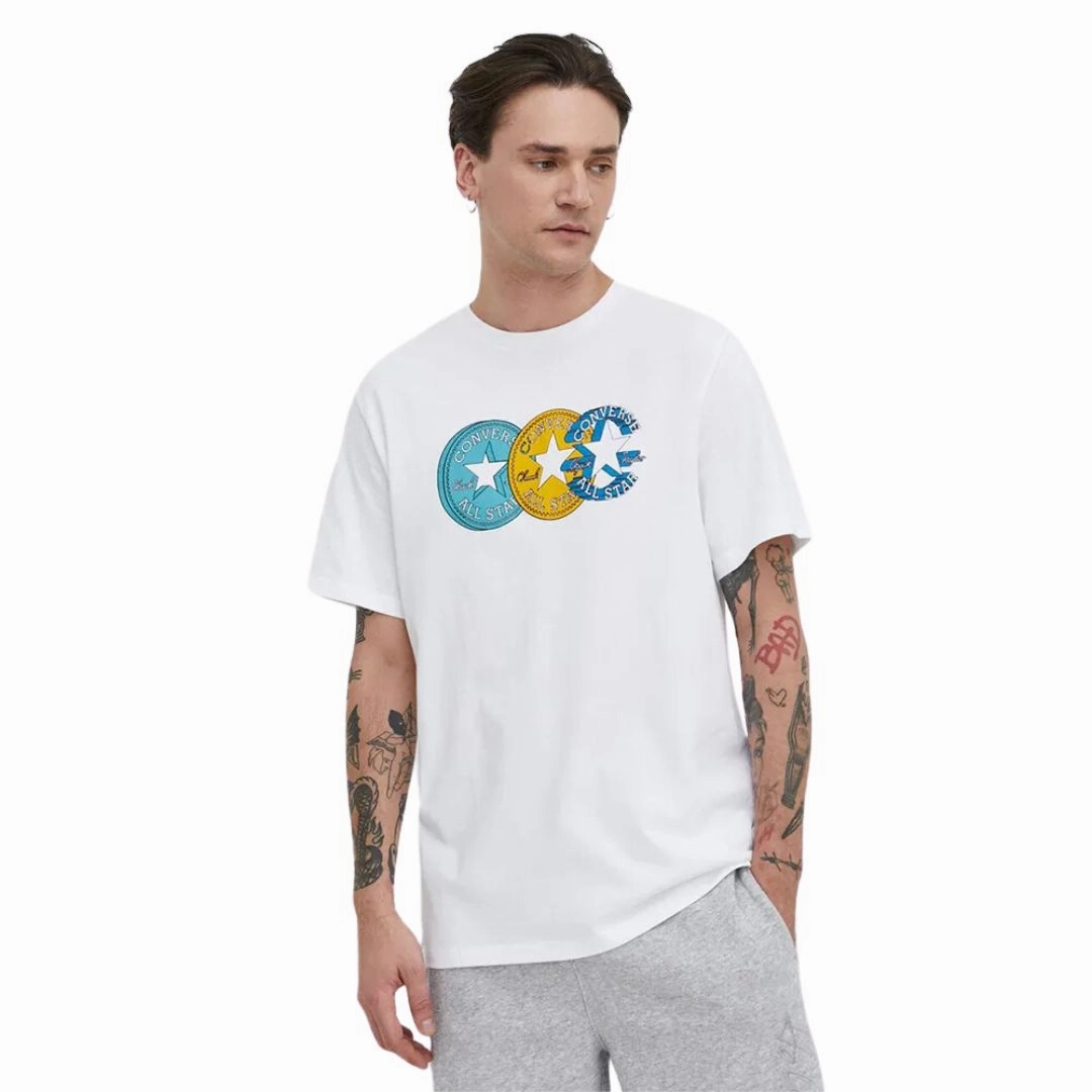 Outdoor Ready Breathable mesh Chuck Patch Distort T-shirt