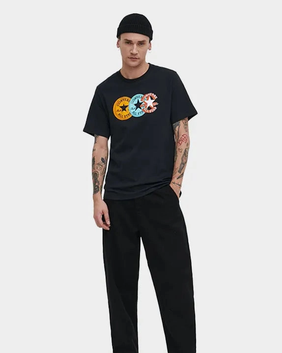 Chuck Patch Distort T-shirt Seasonal Staple