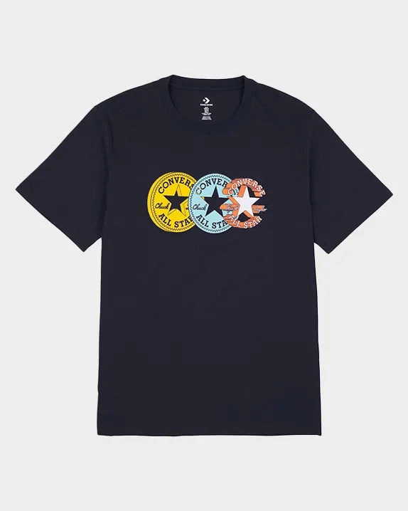 Chuck Patch Distort T-shirt Cozy and Fashionable