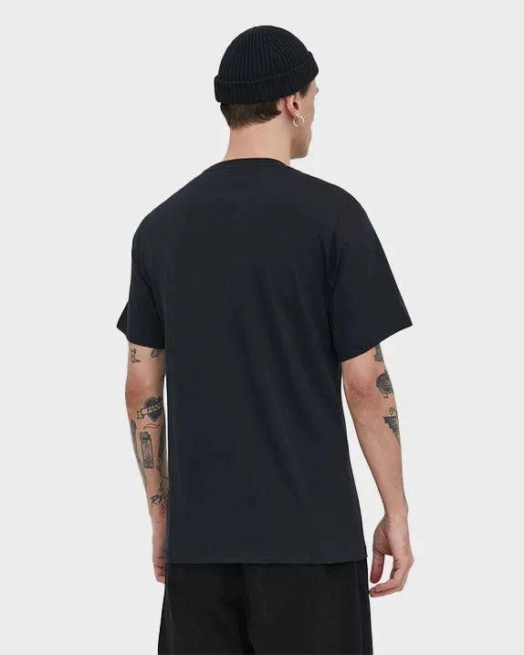 Active Trend Outdoor Wear Chuck Patch Distort T-shirt