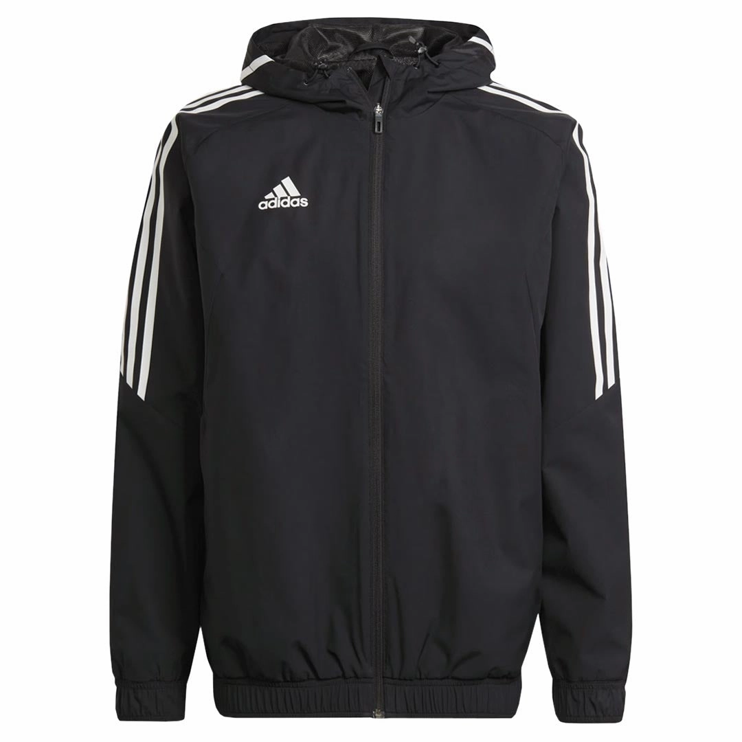 adidas - Men's Condivo 22 All-Weather Jacket (H21268) Tensile Strength Fabric
