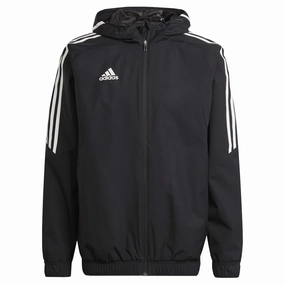 adidas - Men's Condivo 22 All-Weather Jacket (H21268) Tensile Strength Fabric