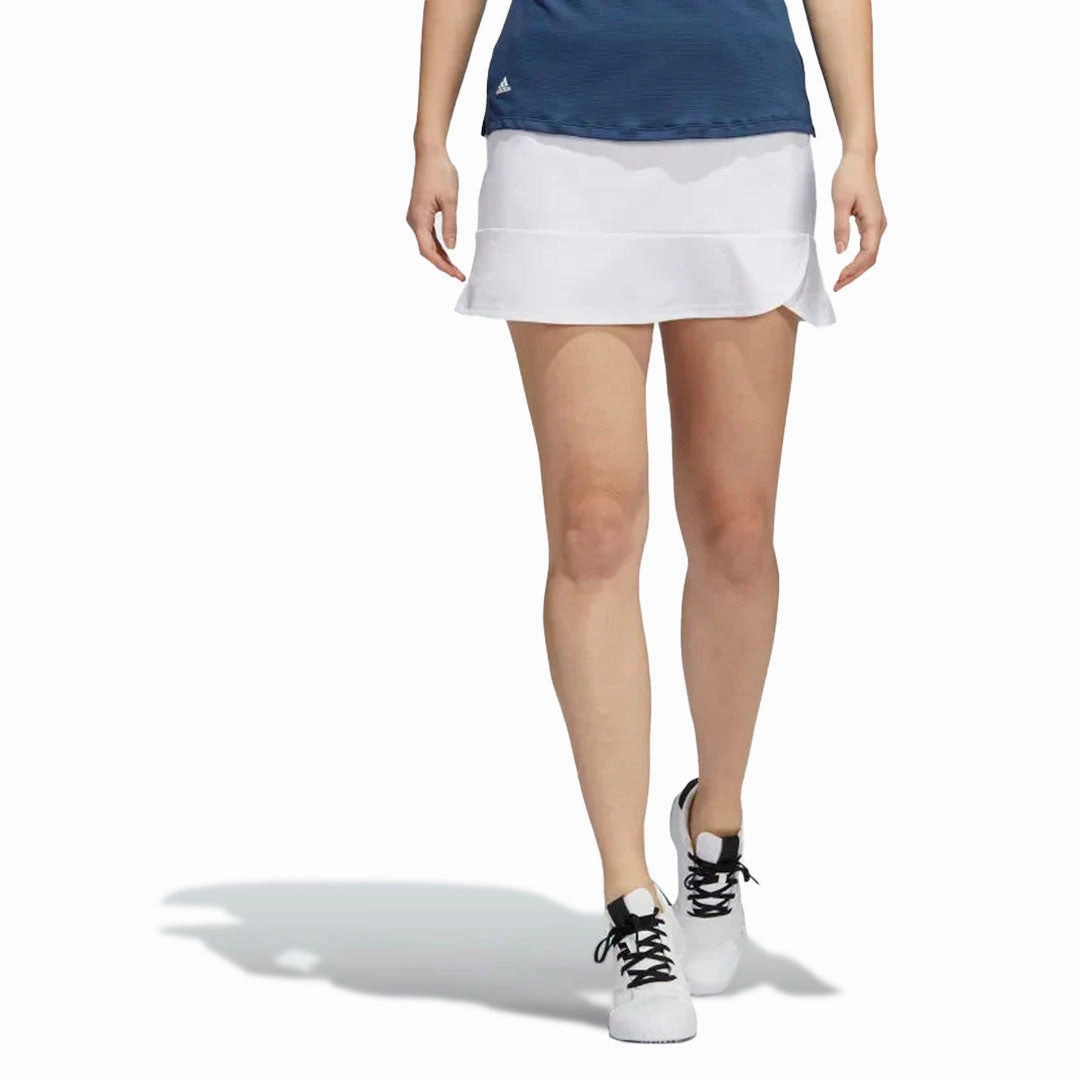Air Circulation Flex Ribbed Cuffs adidas - Women's Frill Skort (HG1195)