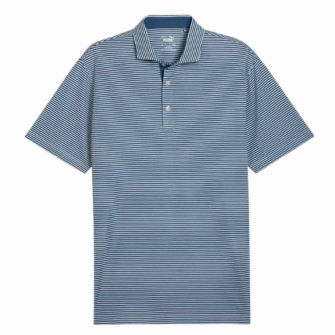 Puma - Men's Isle Golf Pique Polo (624472 08) Sport Clip Compatible Flatlock Seam Technology