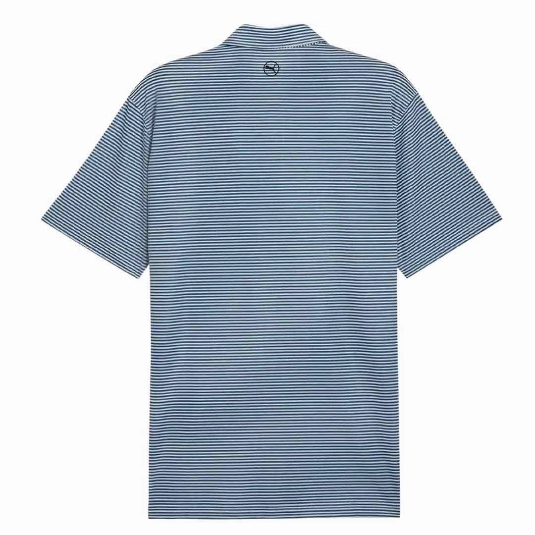 Puma - Men's Isle Golf Pique Polo (624472 08) Total Ease Bemberg Collar Finish