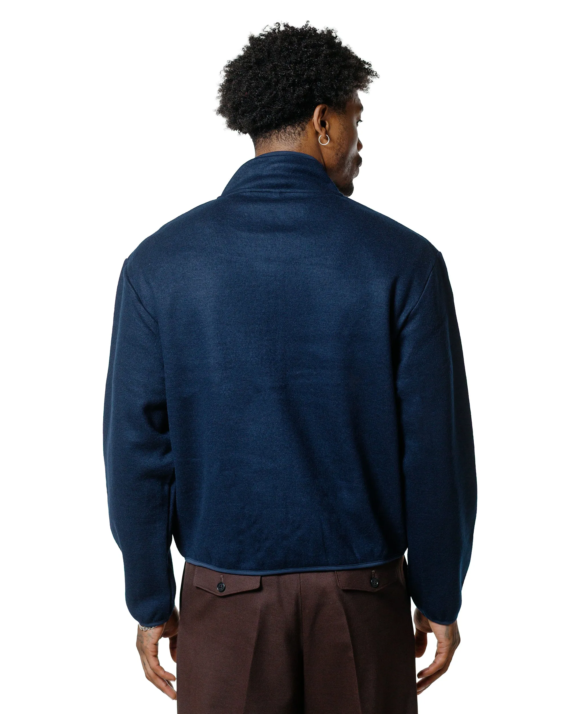 Sunflower Wool Half Zip Navy Cold-Weather Gear