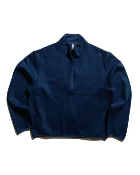 product mid range value Sunflower Wool Half Zip Navy