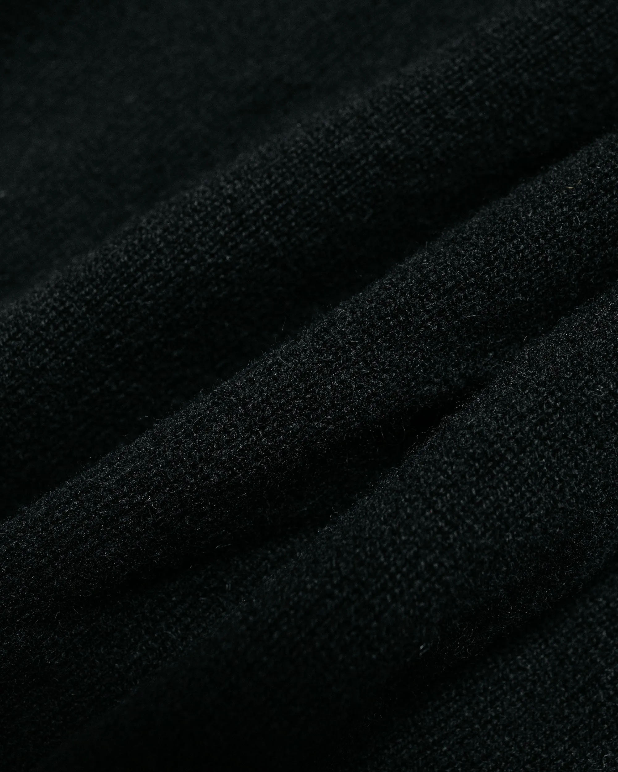 Lounge Wear Fresh Minimal Norse Projects Standard Merino Lambswool Cardigan Black