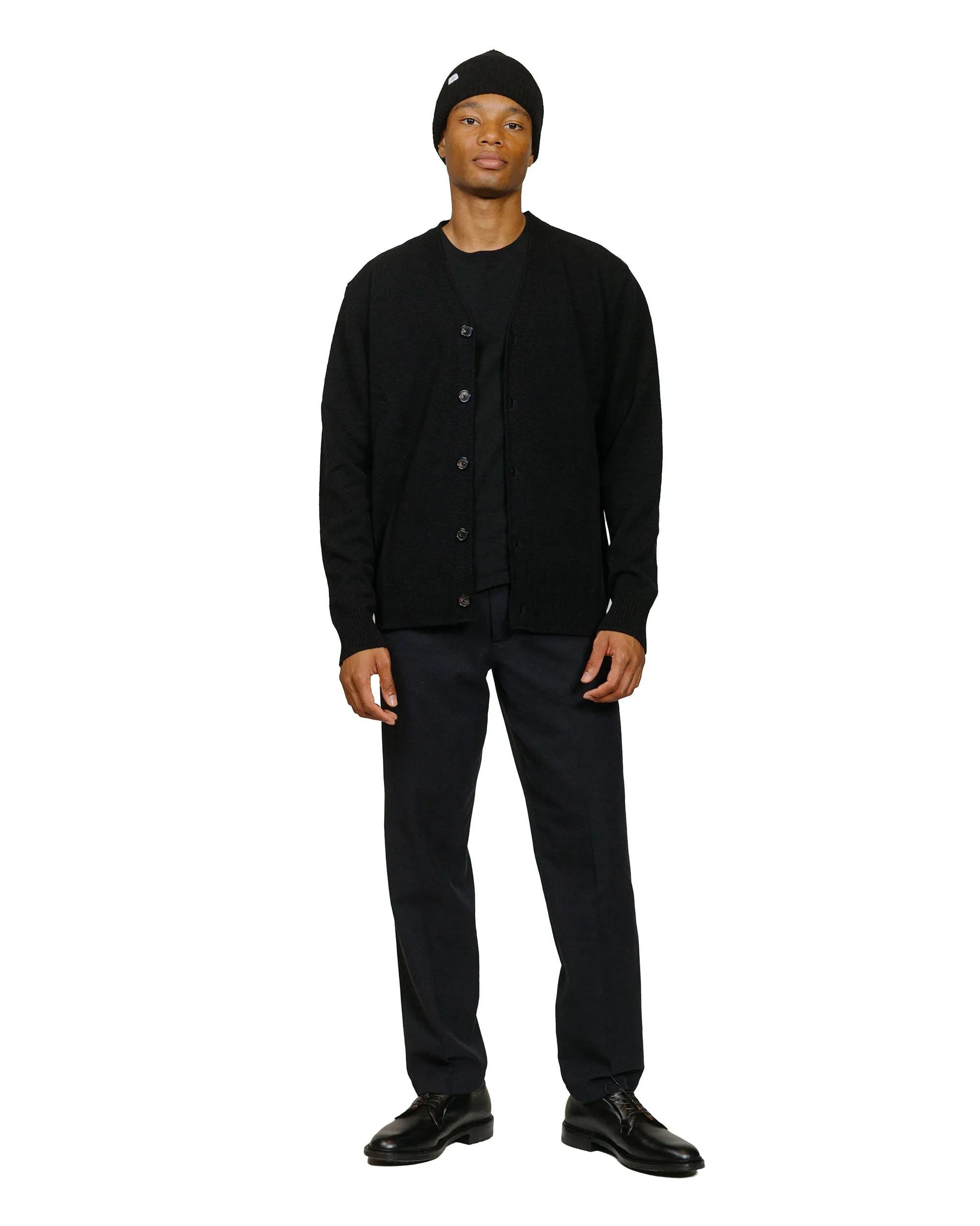 Norse Projects Standard Merino Lambswool Cardigan Black product clearance Cycling wear