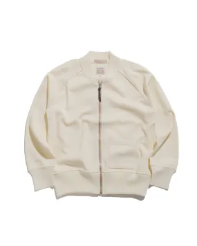 The Real McCoy's MC24106 Winter Aviation Sweater Ecru Essential Chic High-quality