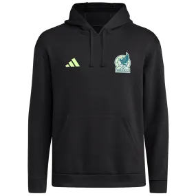 Chill Vibe Comfortable Layers adidas Mexico Nation Hoodie 24/25 (Black)