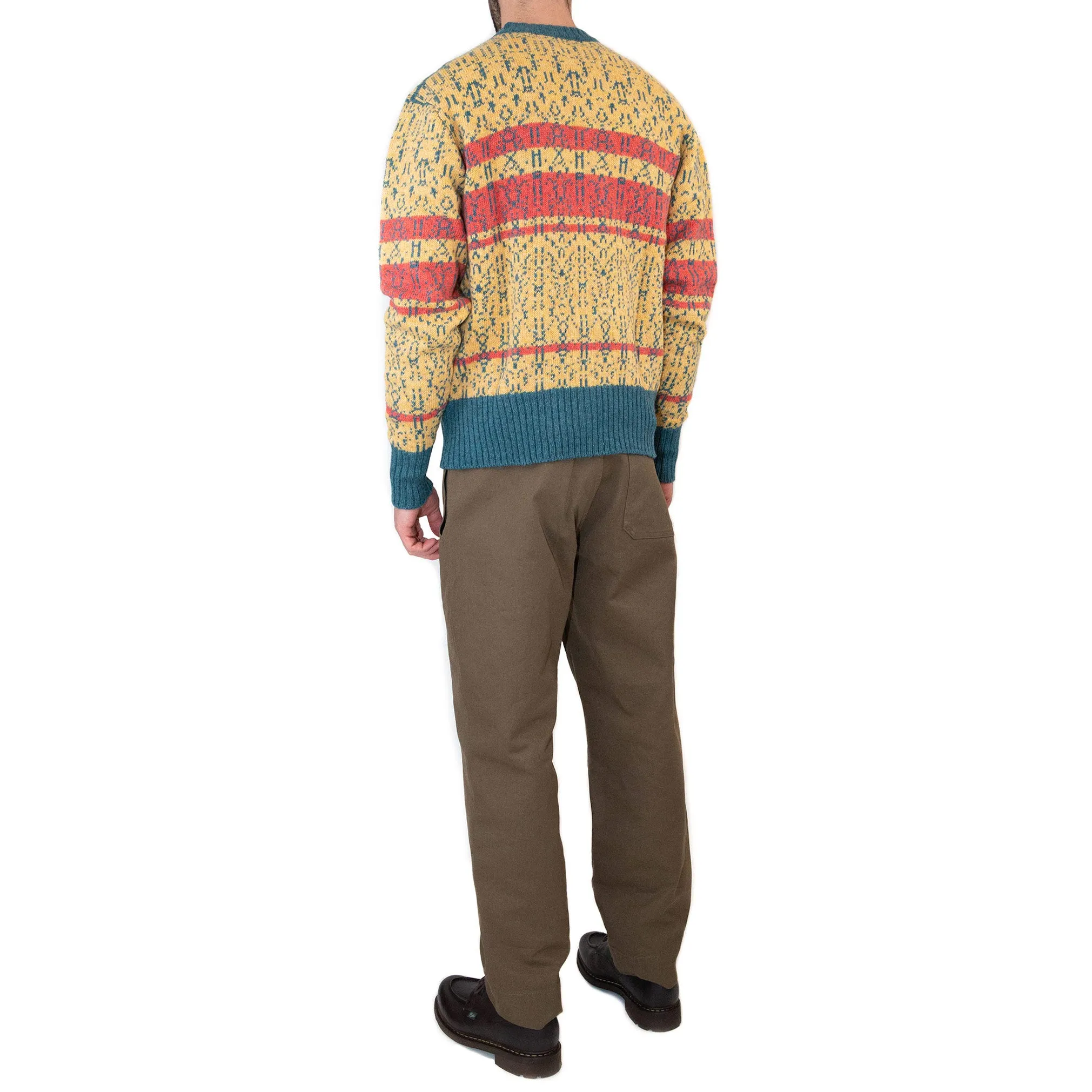nautical print Tender The Low End Theory Cardigan Buggin' Out