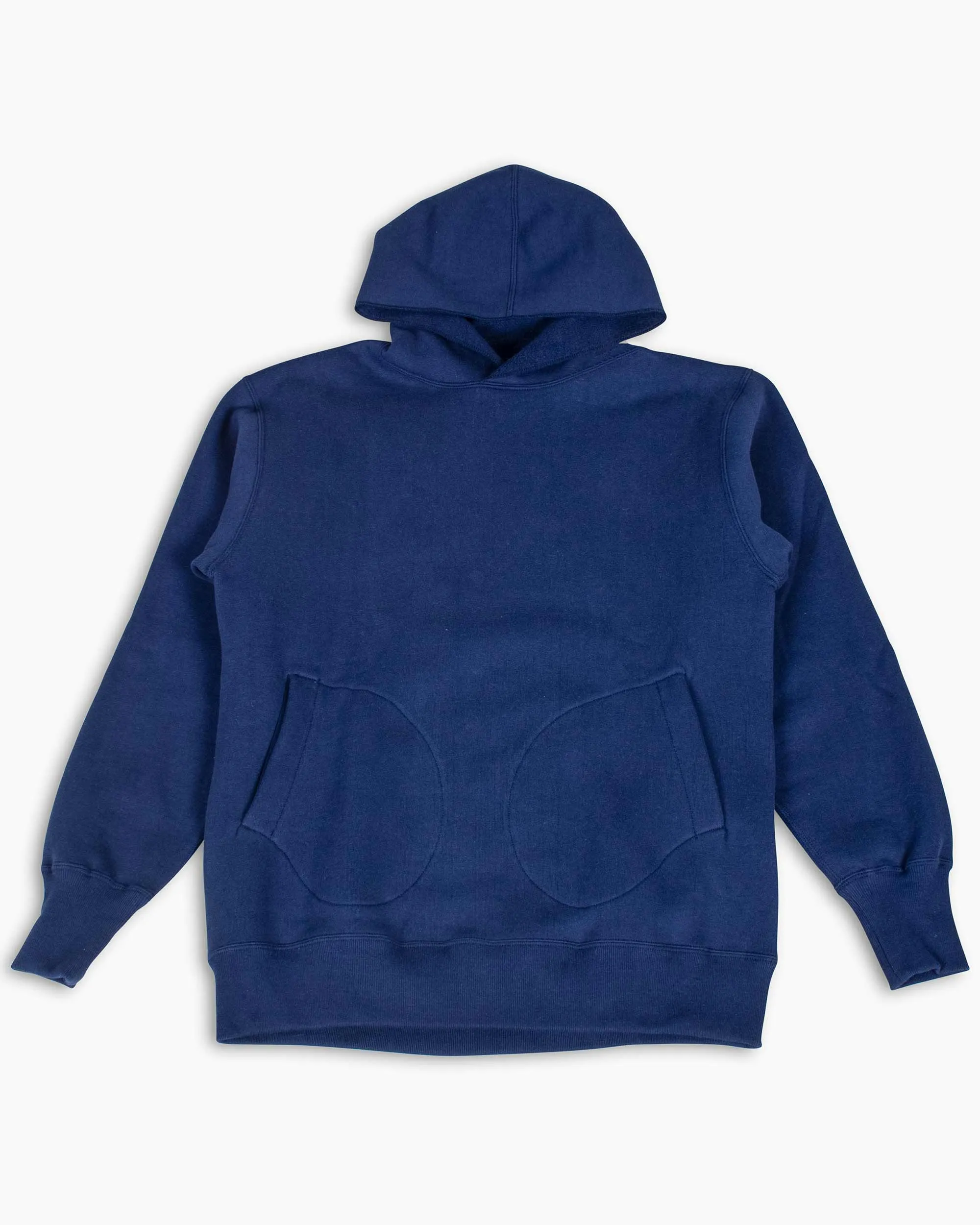 product sporty appeal The Real McCoy??s MC22112 Boxing Glove Pocket Hooded Sweatshirt Navy
