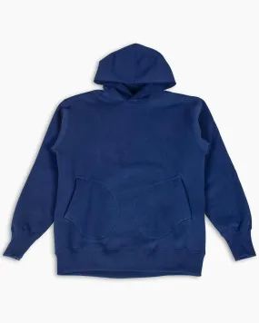 product sporty appeal The Real McCoy??s MC22112 Boxing Glove Pocket Hooded Sweatshirt Navy