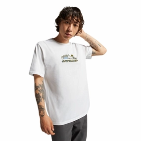 Relaxed Outfit Comfortable Style City Tour Graphic T-shirts