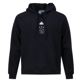 adidas Ajax Lifestyler Hoodie 23/24 (Black) Everyday Comforts Brunch Style