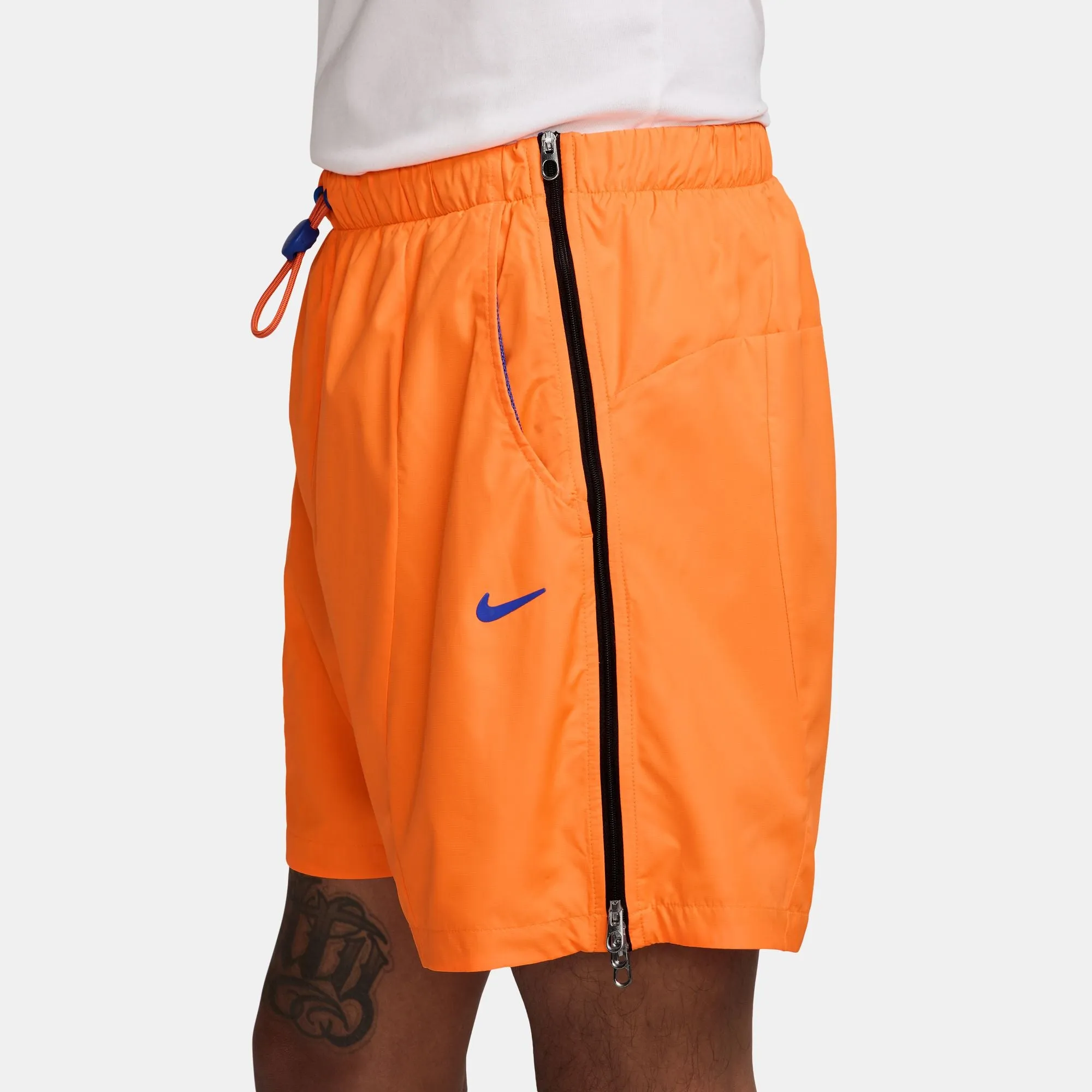 Nike "Project F.R.O.G. Shorts" M - Total Orange/Hyper Royal/Green Shock/Hyper Royal Easy Layer Forest Air