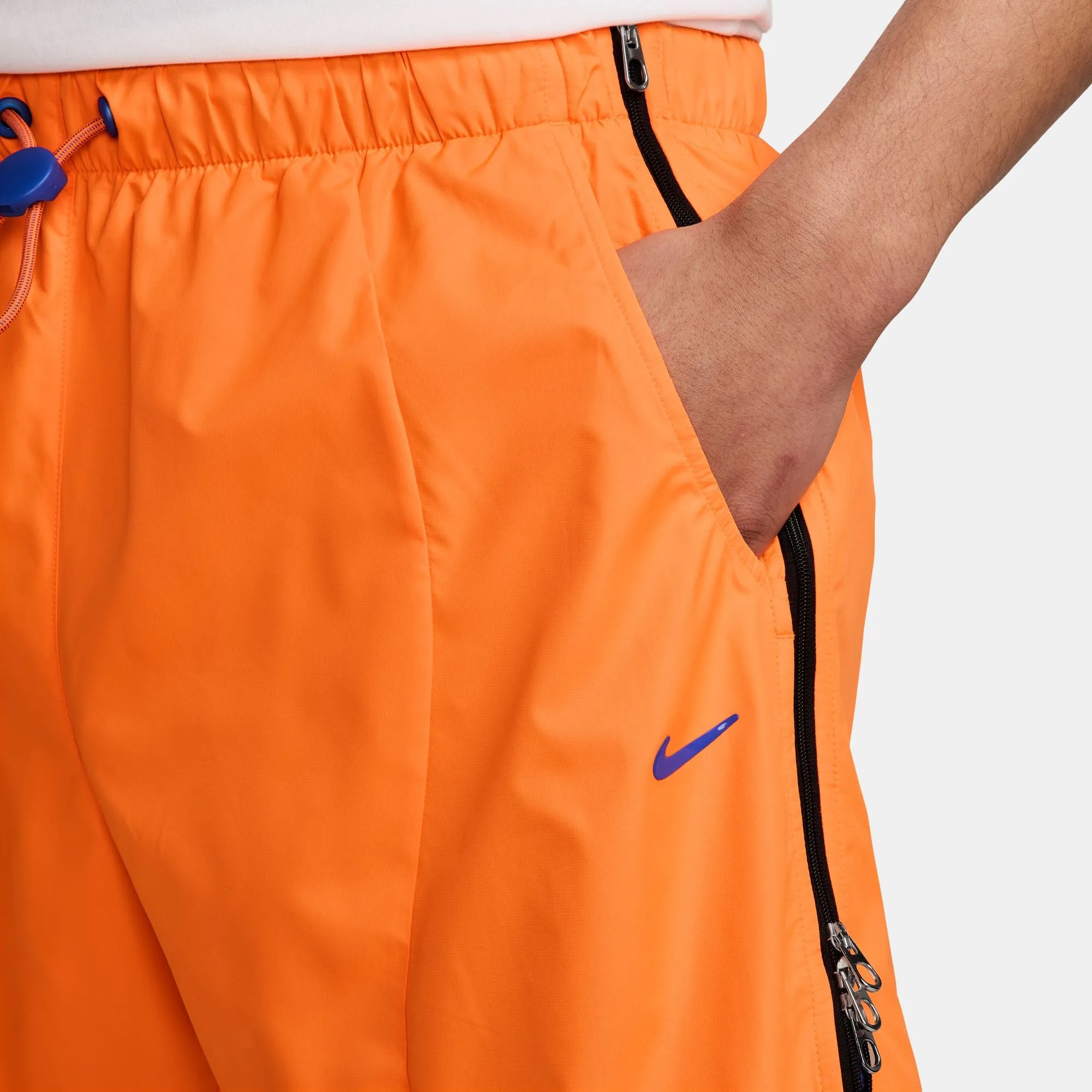Nike "Project F.R.O.G. Shorts" M - Total Orange/Hyper Royal/Green Shock/Hyper Royal BreathableMesh Day Glow