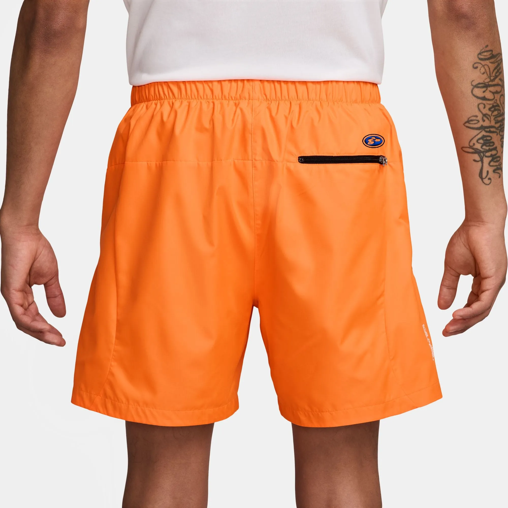 Nike "Project F.R.O.G. Shorts" M - Total Orange/Hyper Royal/Green Shock/Hyper Royal WrinkleResistantClothing