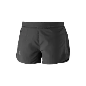 Womens Salomon Agile Short - Black XL Soft Hoodie